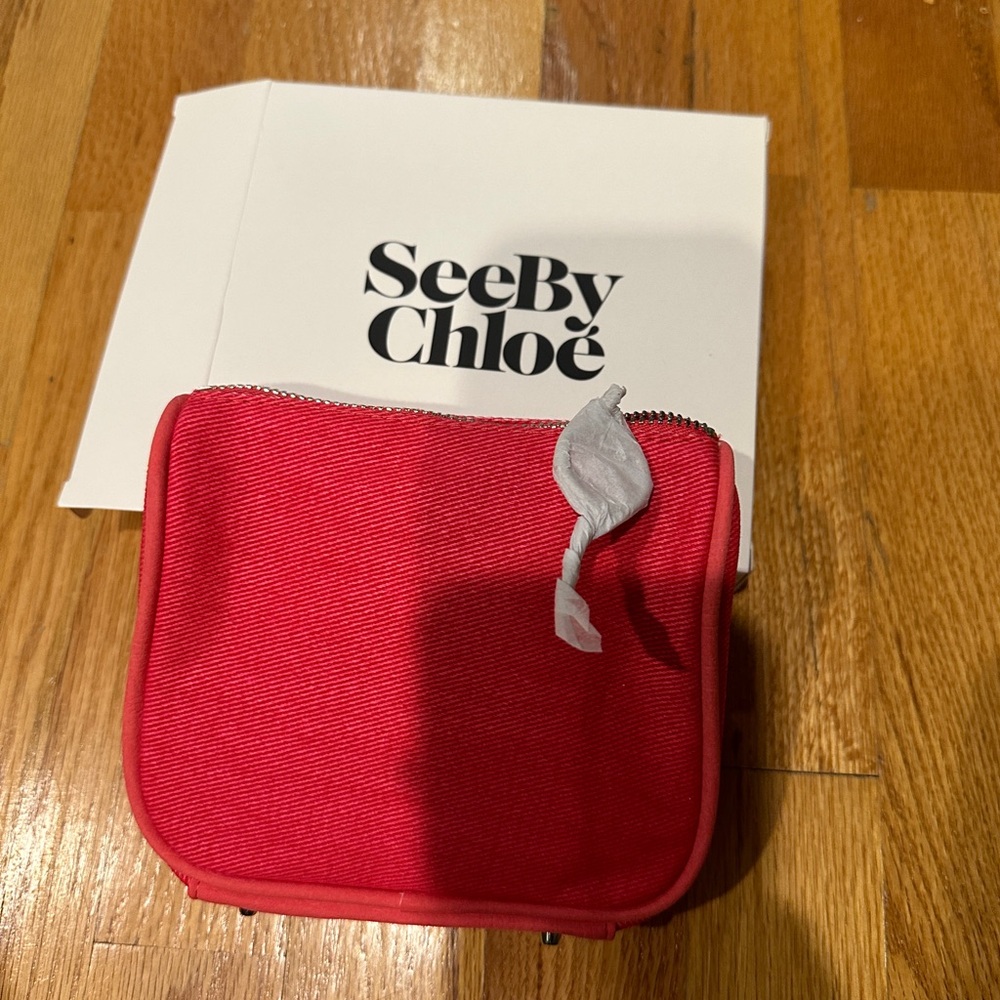 SeeBy Chloe Pouch + Parfum Chloe